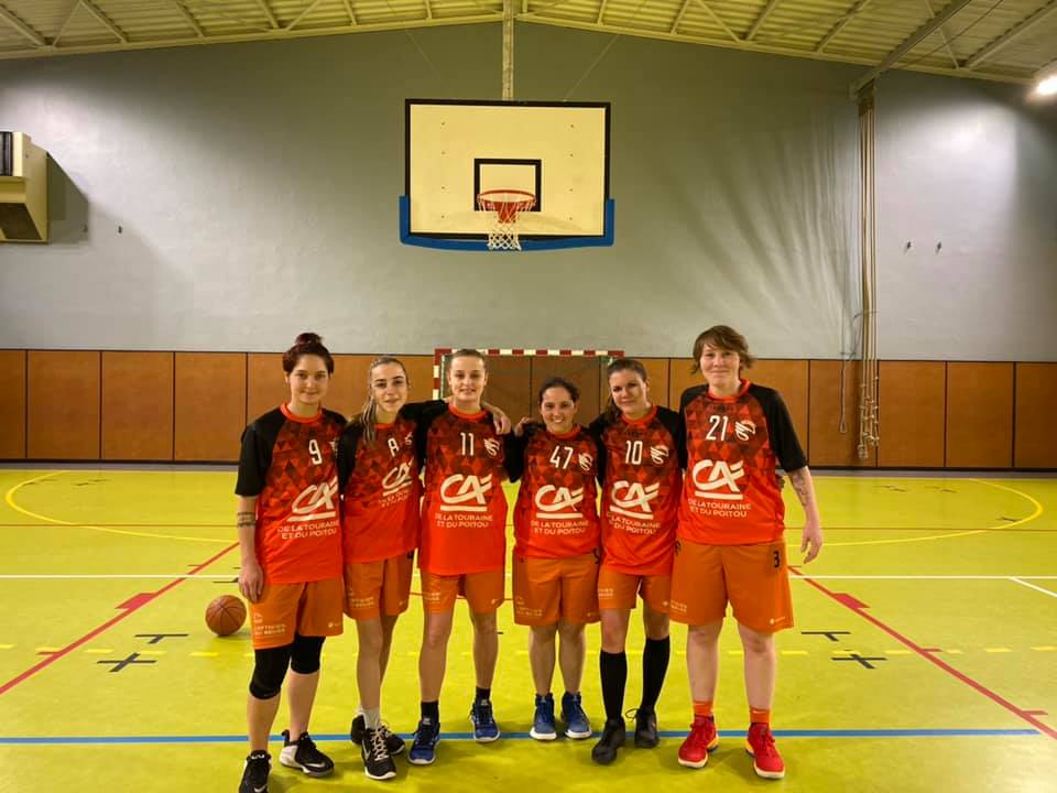 Migné-Auxances s&rsquo;impose à domicile ! (12ème journée – Pré régionale féminine)