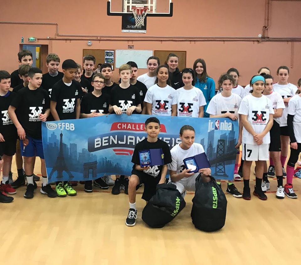 Bravo au jeune Issam Belaïd, vainqueur du challenge benjamins !