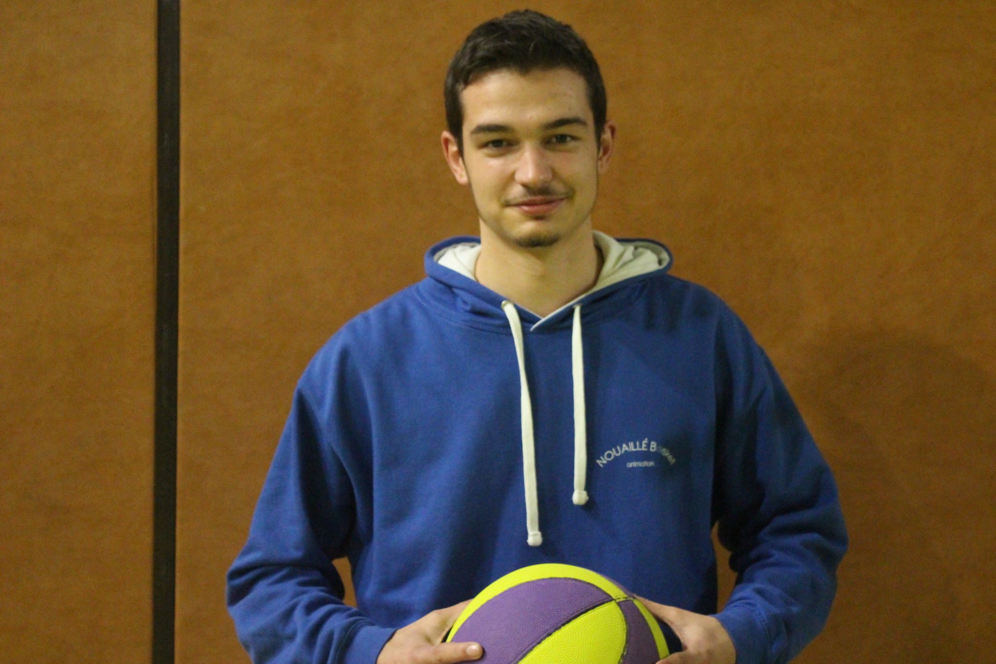 Thomas Germanaud : « Aujourd’hui, j’ai un rôle plutôt de sixième homme dans l’équipe pour apporter de la vitesse dans le jeu… »