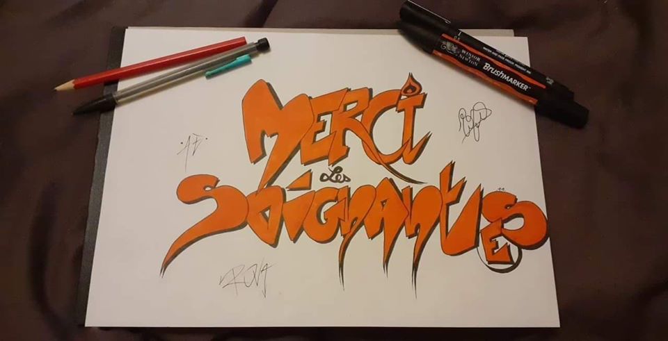 5by5 remercie l&rsquo;ensemble des Soignants !