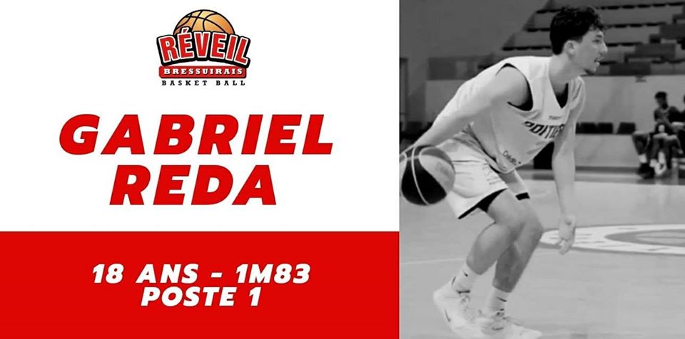 Gabriel Reda s&rsquo;engage à Bressuire !