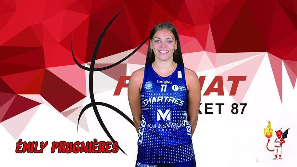 Emily Prugnières : « Un nouveau challenge m’attend à Feytiat et j’ai hâte de le démarrer avec ma nouvelle équipe ! »