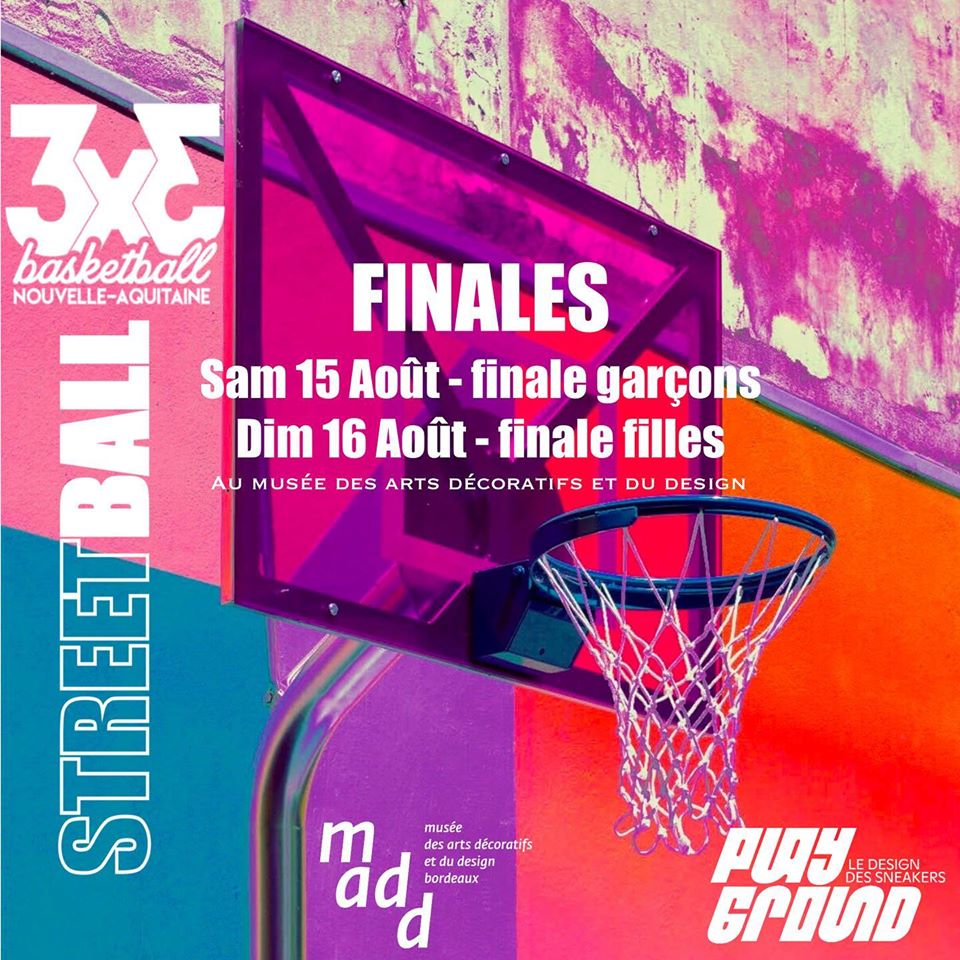 Finales 3×3 de Nouvelle-Aquitaine à Bordeaux ce week-end !