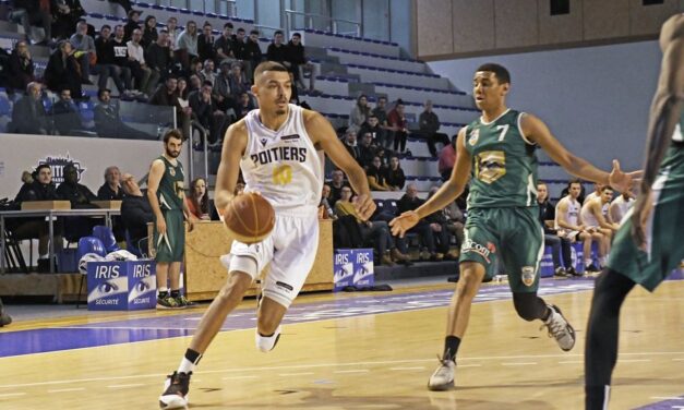 L&rsquo;ancien poitevin, Christopher Dauby signe au Rac Basket ! « J&rsquo;ai choisi ce club là car… »