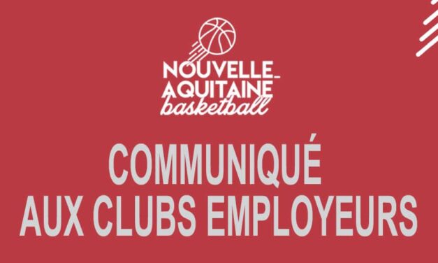 Soutien aux clubs employeurs !