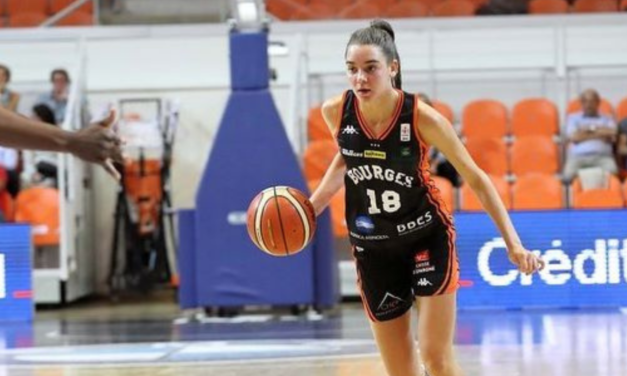 Pauline Astier : « je n&rsquo;aurais jamais cru pouvoir jouer un jour à Bourges… »