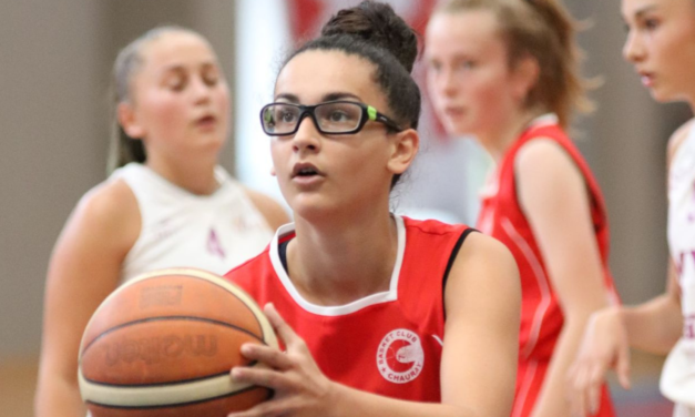 Ilea Lahaye-Goncalves  : « Mon objectif est de continuer à travailler, m&rsquo;améliorer et pourquoi pas intégrer un centre de formation en fin de saison ! »