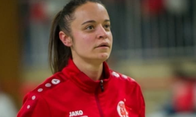 Gaëlle Spadiliero :  » J&rsquo;ai simplement hâte de retrouver le terrain et mes coéquipières… »