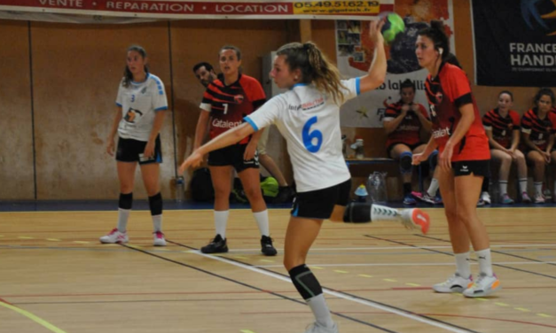 Léa Duprat : « Mon objectif dans le handball, jouer à un plus haut niveau… »