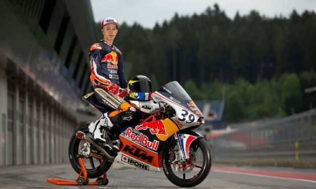 Bartholome  Perrin : « Mon objectif est d’intégrer une équipe en moto 3 mondial, ça serait un rêve pour moi !… »