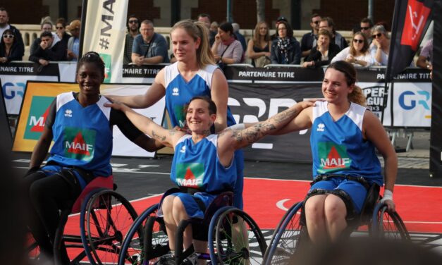 Lucille Thibaudeault : « Une grande fierté pour moi d’avoir intégré l’équipe de France féminine… »