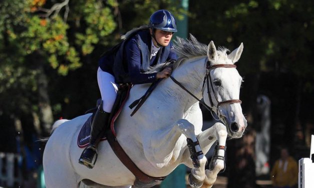 Eva Duverger : « Mes objectifs sont d’acquérir le maximum d’expérience dans le haut niveau et dans la formation des jeunes chevaux… »