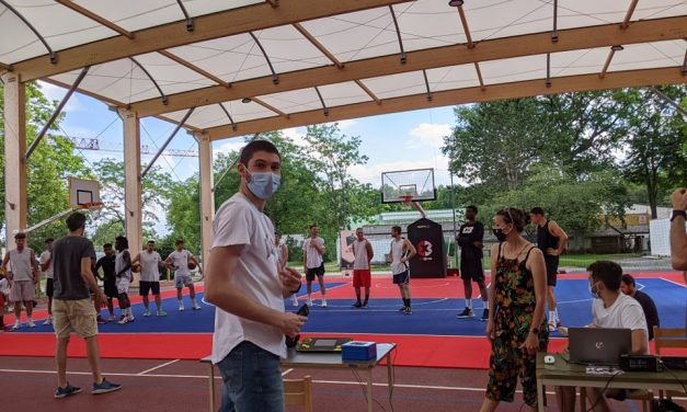 Tournoi 3×3 du CREPS : Album photos