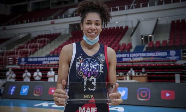 Janaelle Salaun : « Oui, ce titre de MVP est une fierté, surtout le résultat d’une… »