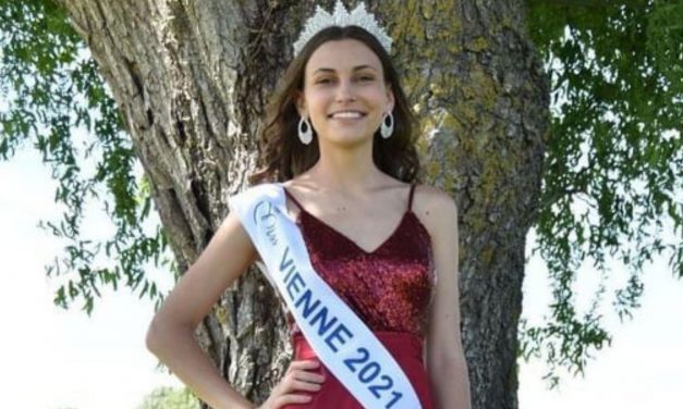 Perrine Tricoche : « Je suis très heureuse de pouvoir porter ce titre de Miss Vienne 2021… »