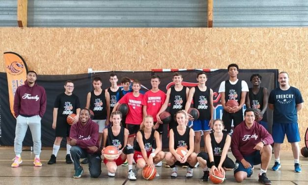 Le Frenchy US Camp a fait le bonheur de Val vert !