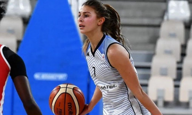 Lucile Jerome : « Mon but dans le basket, c’est d’atteindre dans un premier temps la ligue féminine et ensuite l’Euroligue… »