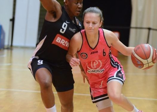 Pauline Laurenson : « J’aimerais devenir basketteuse professionnelle ! »