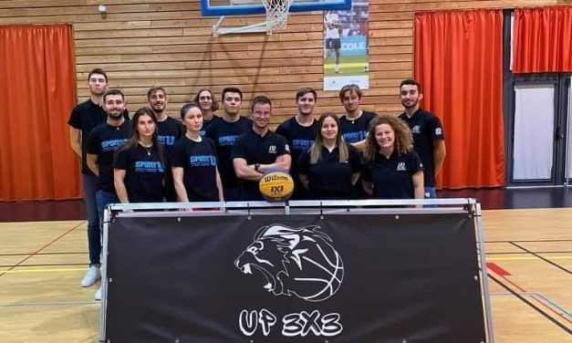 Hugo Deniaud : « UP3x3 le tour » est un projet basket étudiant…! »