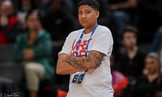 Alex Tchangoue : « Les premiers mots sont MERCI et BRAVO aux filles !… »