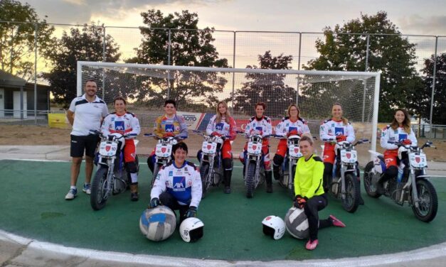 Motoball : L&rsquo;équipe féminine de Neuville en pleine progression !