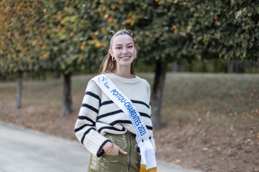 Lounès Texier (Miss Poitou-Charentes 2023) : « Je ne pensais pas aller si haut… »