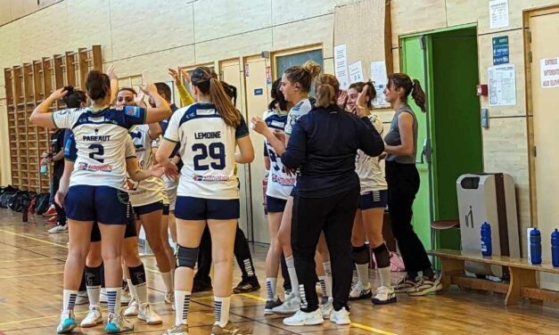 Handball : Les Griffons (F) s&rsquo;imposent à St-Junien !