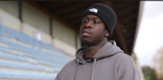 Makan Macalou : « Je me sens bien oui, je veux mettre un maximum de buts… »