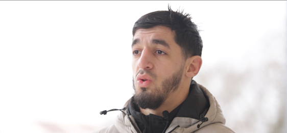 Mikail Bayram (MMA) : « J&rsquo;aimerais atteindre le plus haut niveau…. »