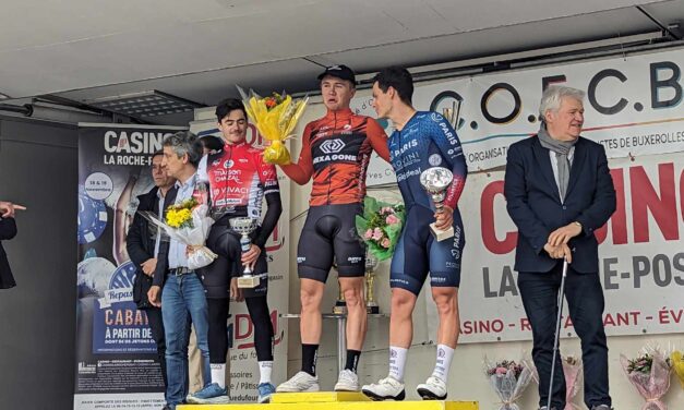 Cyclisme : Nicolas Silliau s&rsquo;impose à Buxerolles !