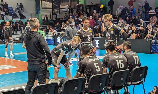 Volley : L’Alterna Stade Poitevin s&rsquo;incline chez le leader !