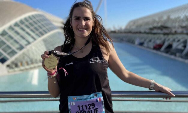 Coralie Arc : « Mon objectif, serait de me qualifier aux championnats du monde en catégorie d’âge… »