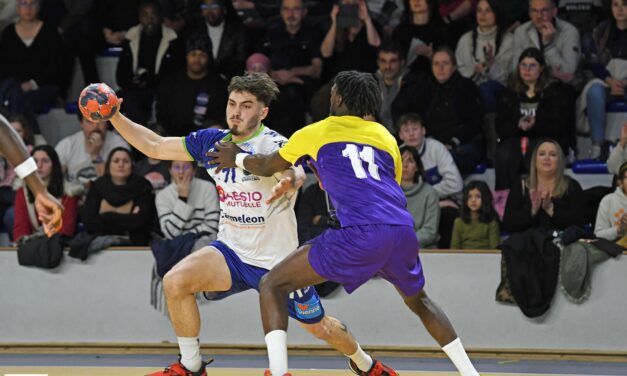 Handball : Le Grand Poitiers Handball 86 fait match nul face à Livry-Gargan !