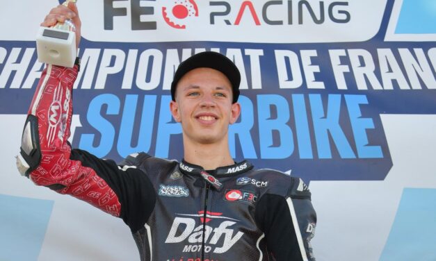Bartholomé Perrin : « Mon rêve ? Etre champion du monde… »
