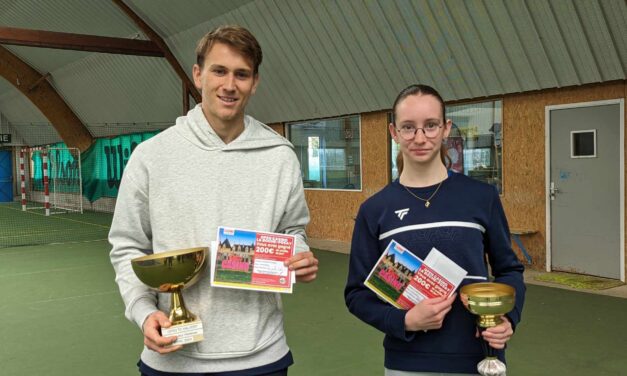 Tennis : Open Casino de la Roche Posay : Maximilian Todorov et Philippine Bourderioux, vainqueurs de L&rsquo;Open 2024 !