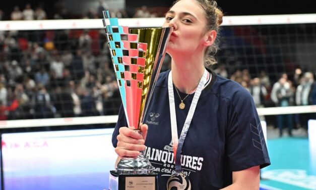 Amélie Rotar : « On rêvait de cette coupe, c&rsquo;est fait… »
