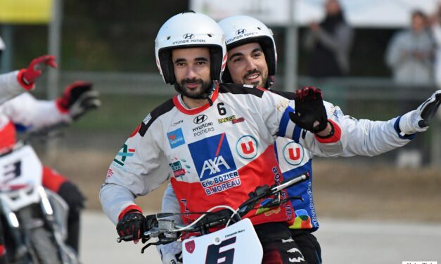 Motoball : Trophée Coupe de France. Neuville fait match nul (1-1) à Carpentras !
