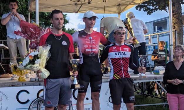 Cyclisme : Lucas Mainguenaud s&rsquo;impose à Buxerolles !