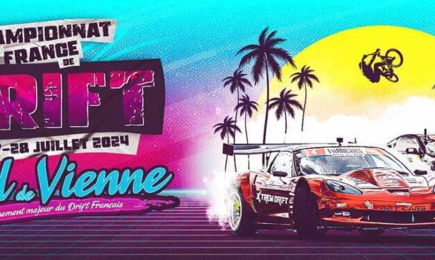 Automobile : Championnat de France de Drift, du 26 au 28 juillet au Circuit du Val de Vienne !