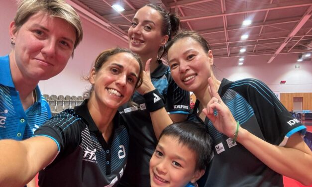 Tennis de Table : ProA : le Poitiers TTACC s&rsquo;impose à Schiltigheim !