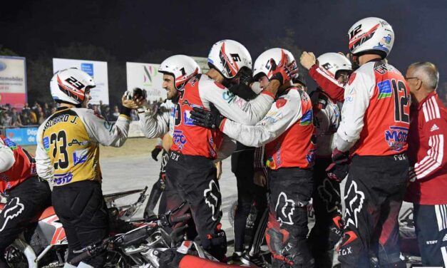 Motoball : Neuville se rapproche du doublé…!