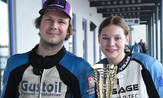 Ema Salmon (Side-Car) : « Nous sommes contents de notre saison… »