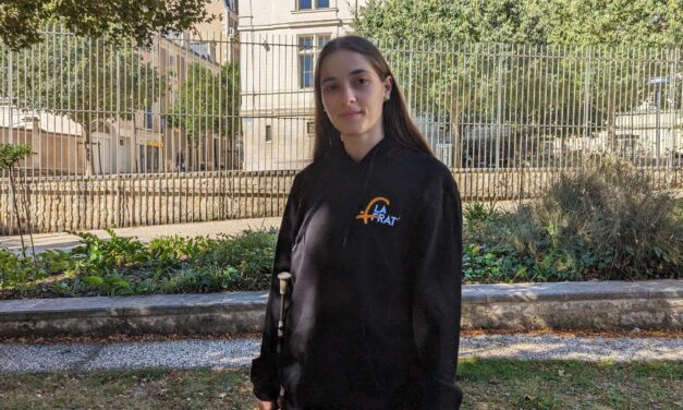 Anaëlle Mangin : « Quand j&rsquo;étais petite, j&rsquo;ai été voir un gala de Twirling Bâton et depuis… »