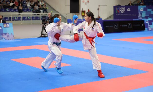 karaté : La jeune Monica Arzumian, du Stade Poitevin Karaté, est CHAMPIONNE DU MONDE !