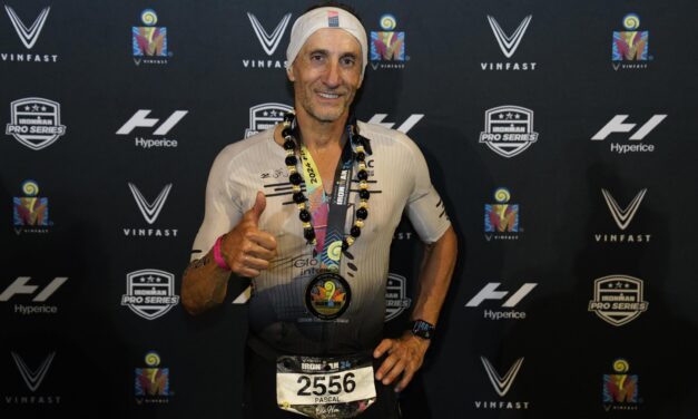 Pascal Cassez : « L&rsquo;Ironman d&rsquo;Hawaï, c&rsquo;est un peu le Graal dans le triathlon. Tout le monde rêve de le faire un jour… »