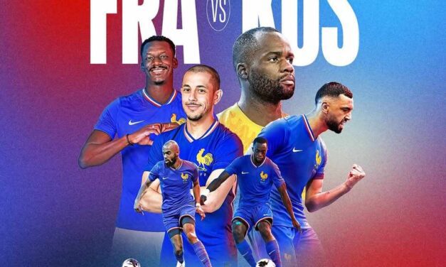 L&rsquo;ÉQUIPE DE FRANCE FUTSAL À POITIERS !
