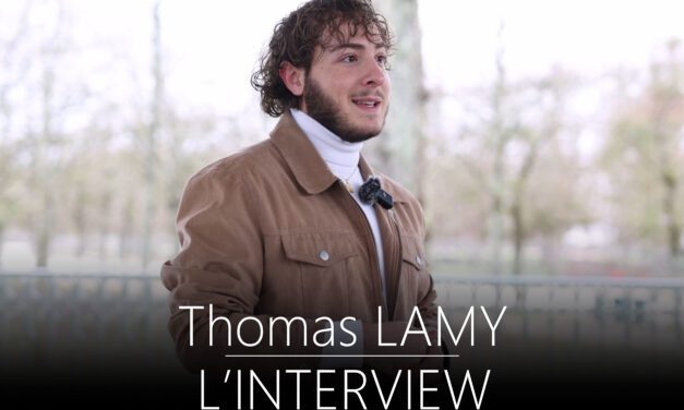 Thomas LAMY : « Une fierté d&rsquo;avoir fait son costume… »