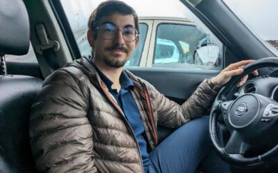 Nicolas Boutin : « J&rsquo;ai commencé le rallye en tant que copilote l&rsquo;année dernière… »