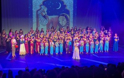 Quand la danse orientale revisite l’univers féérique des contes orientaux !
