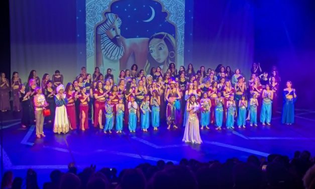 Quand la danse orientale revisite l’univers féérique des contes orientaux !